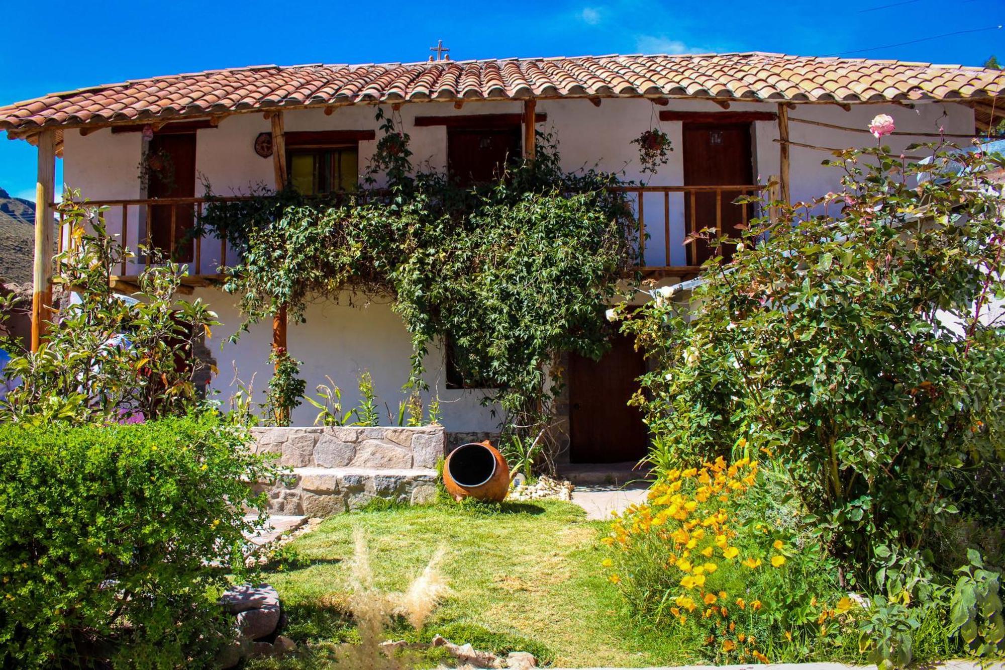 Casa Vivencial Mama Vivi Guest House Coporaque Exterior photo