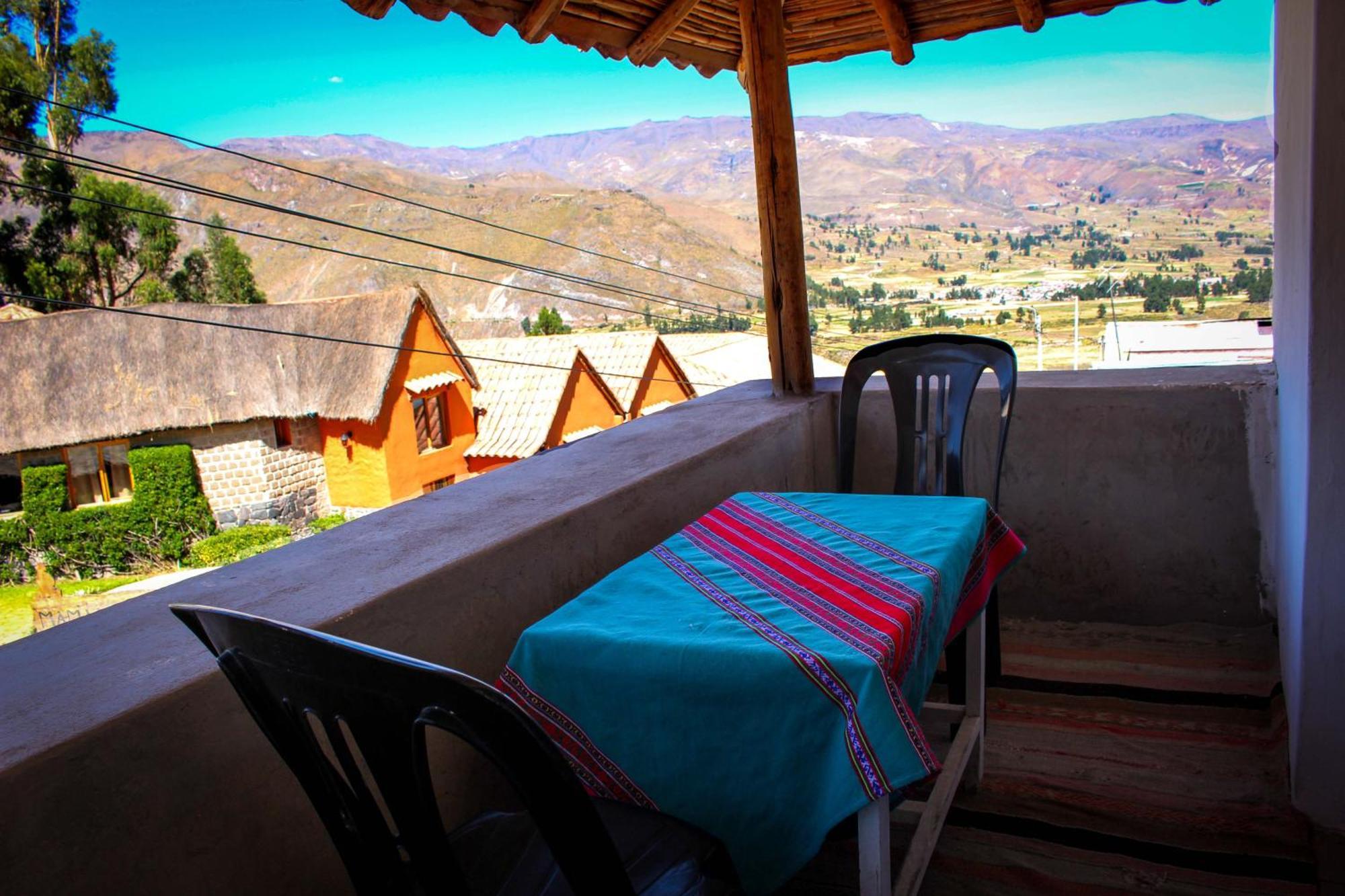 Casa Vivencial Mama Vivi Guest House Coporaque Exterior photo